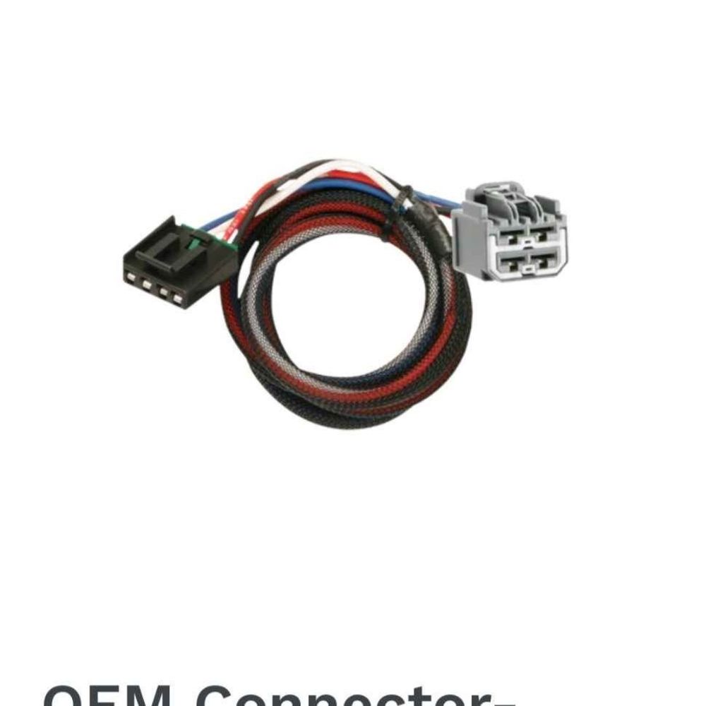 OEM Auto Part Connector-Chrysler, Dodge Jeep SUV Truck DirecLink Trailer Tow RV